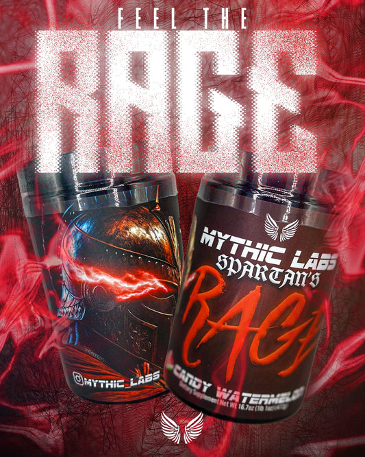 Spartan Rage Pre-workout